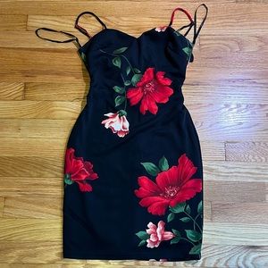 Windsor sweetheart body con dress